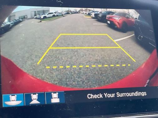 Rallye Red 2020 Honda Civic EX