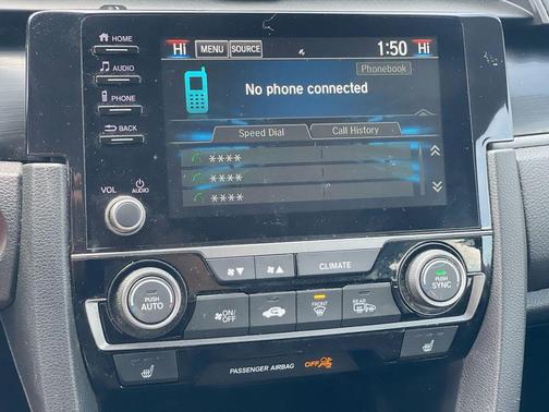 Rallye Red 2020 Honda Civic EX