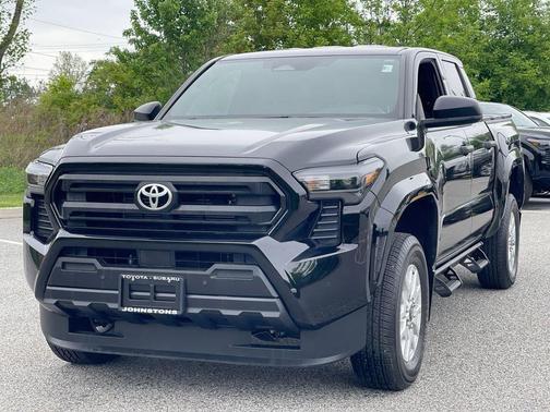 Black 2024 Toyota Tacoma SR