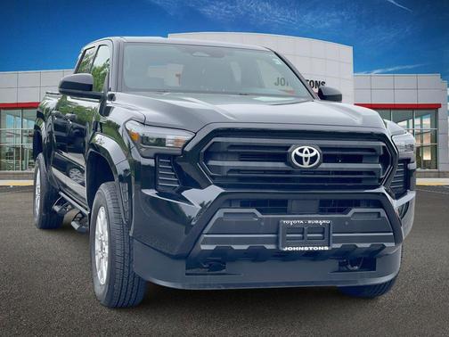 Black 2024 Toyota Tacoma SR