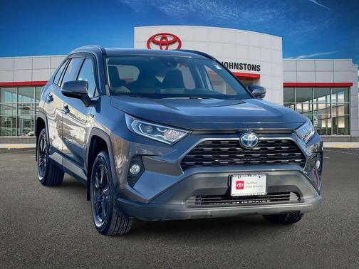 2021 Toyota RAV4 Hybrid XLE