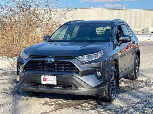 2021 Toyota RAV4 Hybrid XLE