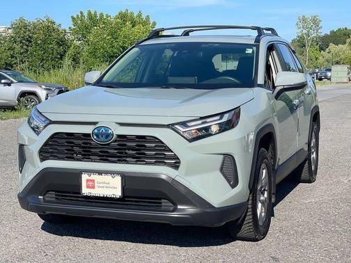 2023 Toyota RAV4 Hybrid XLE