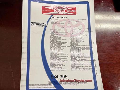 2025 Toyota RAV4 XLE