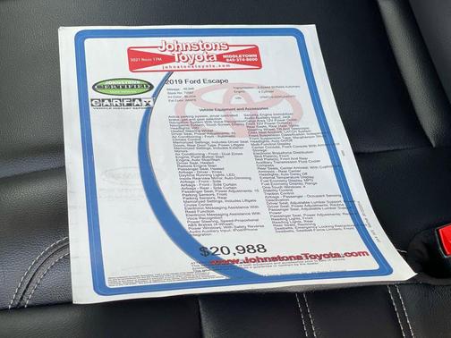 2019 Ford Escape Titanium