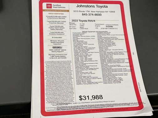 2022 Toyota RAV4 XLE