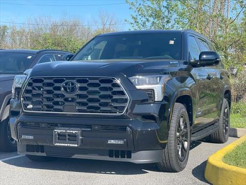 2025 Toyota Sequoia Platinum
