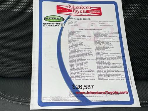 2024 Mazda CX-50 2.5 S Preferred