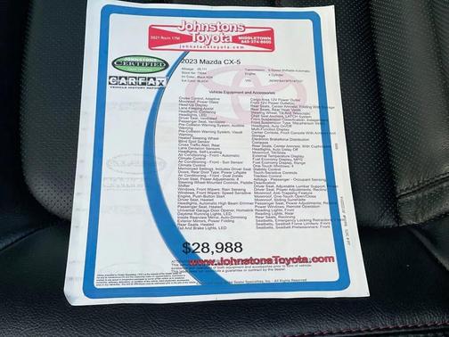 2023 Mazda CX-5 2.5 Turbo