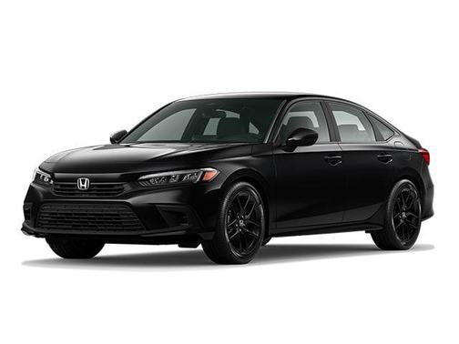Crystal Black Pearl 2022 Honda Civic Sport