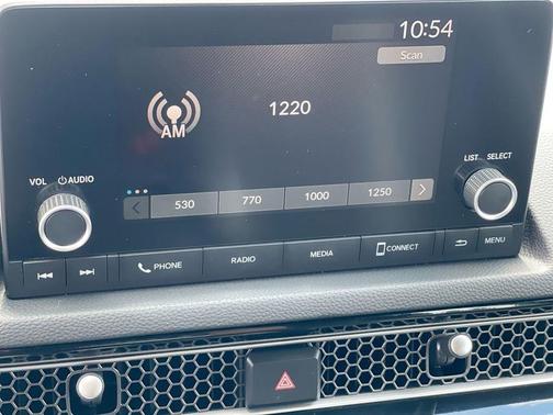 Crystal Black Pearl 2022 Honda Civic Sport
