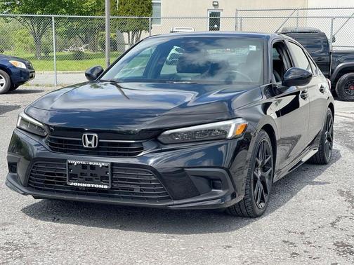 Crystal Black Pearl 2022 Honda Civic Sport