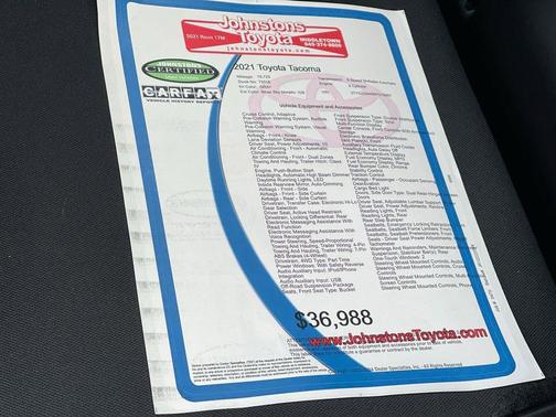 2021 Toyota Tacoma TRD Off Road