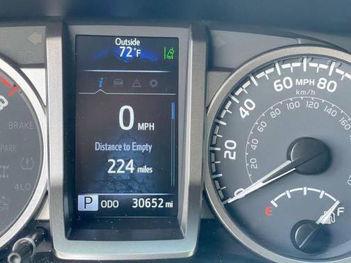 Black 2023 Toyota Tacoma SR5