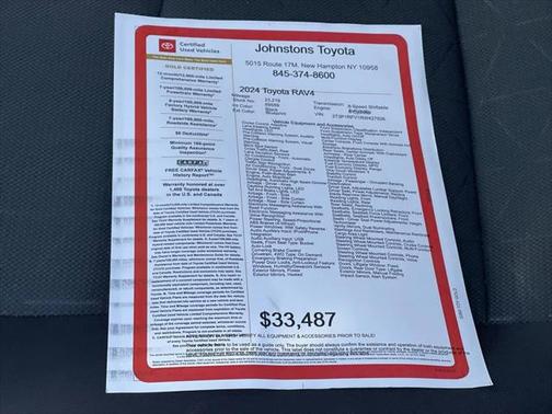 2024 Toyota RAV4 XLE