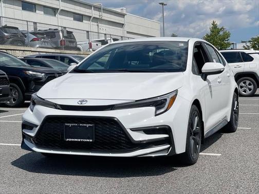 2025 Toyota Corolla SE