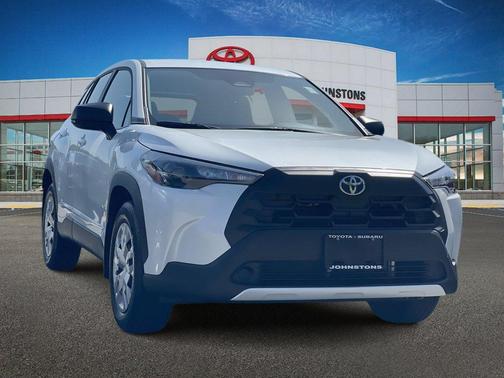 Wind Chill Pearl 2026 Toyota Corolla Cross L
