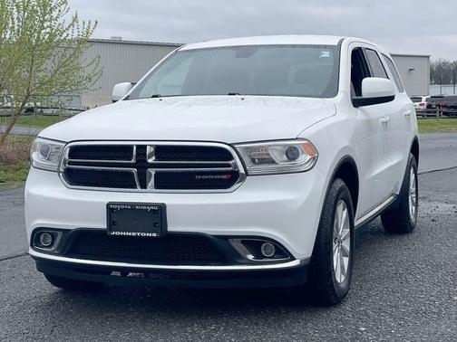 White Knuckle Clearcoat 2020 Dodge Durango SXT AWD