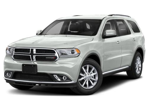White Knuckle Clearcoat 2020 Dodge Durango SXT AWD