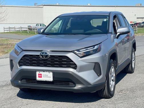 Silver Sky Metallic 2025 Toyota RAV4 LE