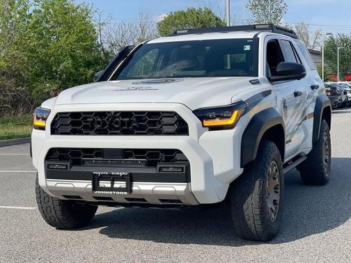Ice Cap 2025 Toyota 4Runner Hybrid Trailhunter