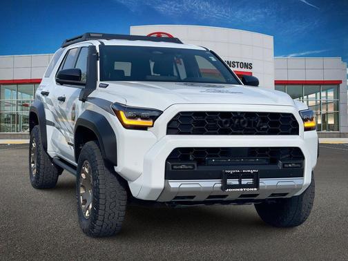 Ice Cap 2025 Toyota 4Runner Hybrid Trailhunter