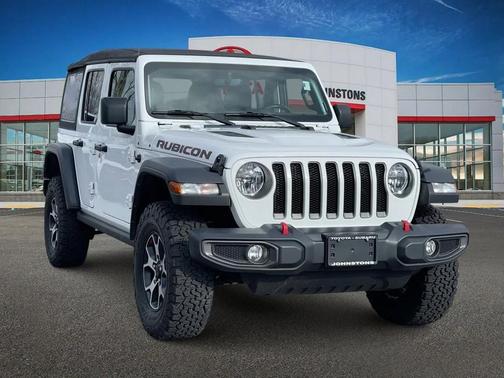 2022 Jeep Wrangler Unlimited Rubicon