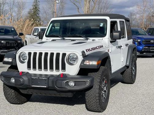 2022 Jeep Wrangler Unlimited Rubicon