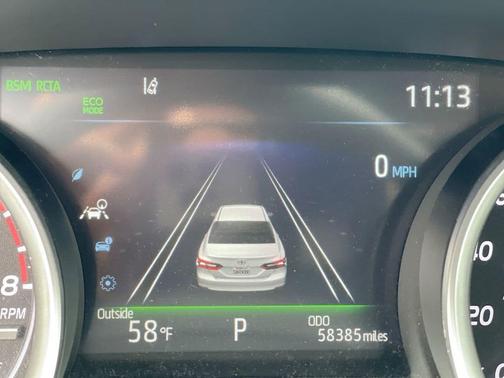 Ice Cap 2024 Toyota Camry LE