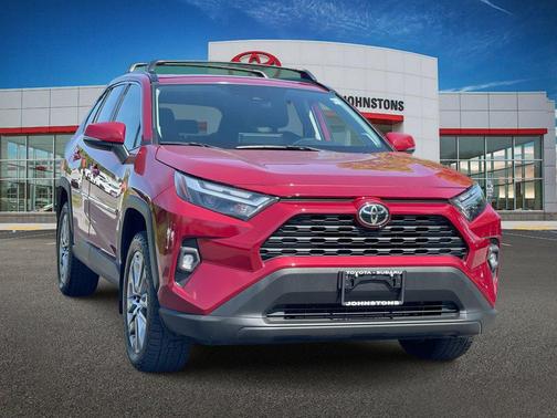 Ruby Flare Pearl 2022 Toyota RAV4 XLE Premium
