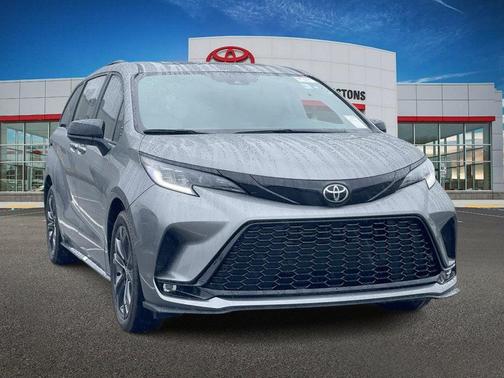 Heavy Metal 2026 Toyota Sienna XSE 7 Passenger