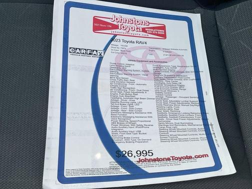 Ice Cap 2023 Toyota RAV4 XLE