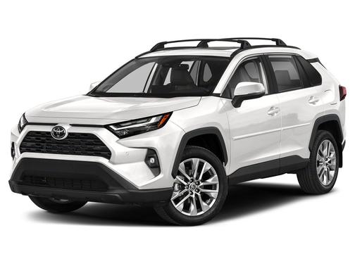 Ice Cap 2023 Toyota RAV4 XLE