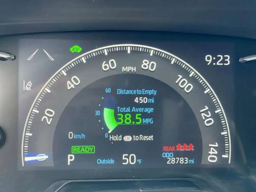 2025 Toyota RAV4 Hybrid SE