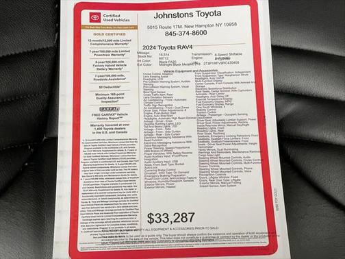 2024 Toyota RAV4 XLE