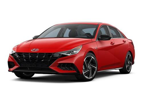 2021 Hyundai ELANTRA N Line