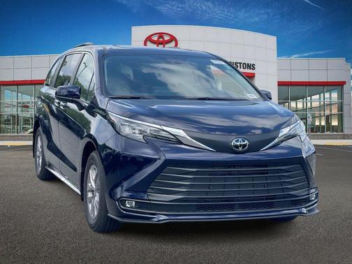 Blueprint 2026 Toyota Sienna XLE