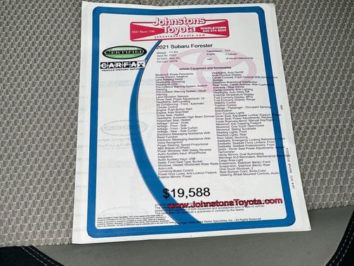 2021 Subaru Forester Premium