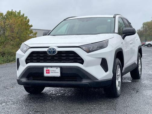 2020 Toyota RAV4 Hybrid LE