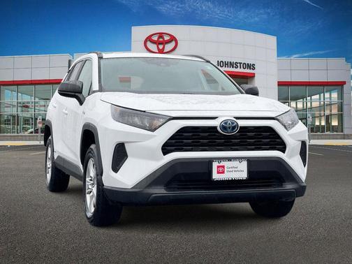 2020 Toyota RAV4 Hybrid LE