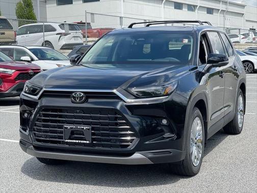 2025 Toyota Grand Highlander Platinum