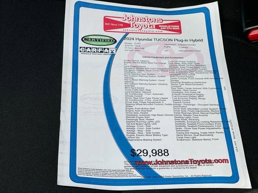 2024 Hyundai TUCSON Plug-In Hybrid SEL