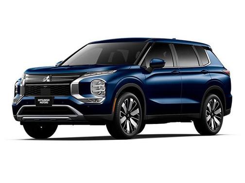 Cosmic Blue Metallic 2025 Mitsubishi Outlander SE 2.5 S-AWC