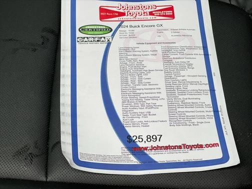 2024 Buick Encore GX Sport Touring
