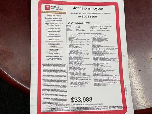 2025 Toyota RAV4 XLE