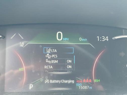 Magnetic Gray Metallic 2025 Toyota RAV4 XLE