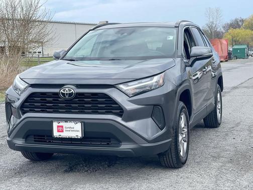 Magnetic Gray Metallic 2025 Toyota RAV4 XLE
