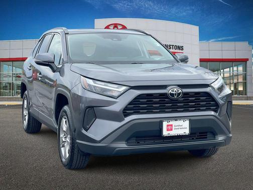 Magnetic Gray Metallic 2025 Toyota RAV4 XLE