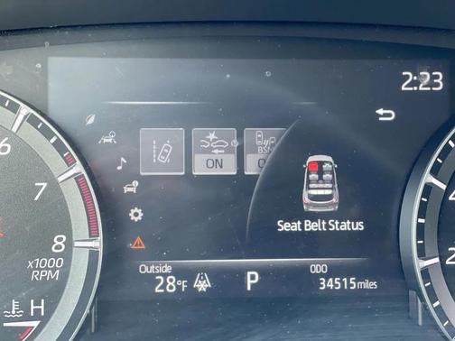 2020 Toyota Highlander Platinum