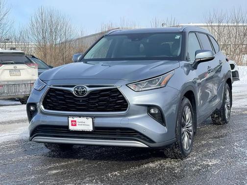 2020 Toyota Highlander Platinum